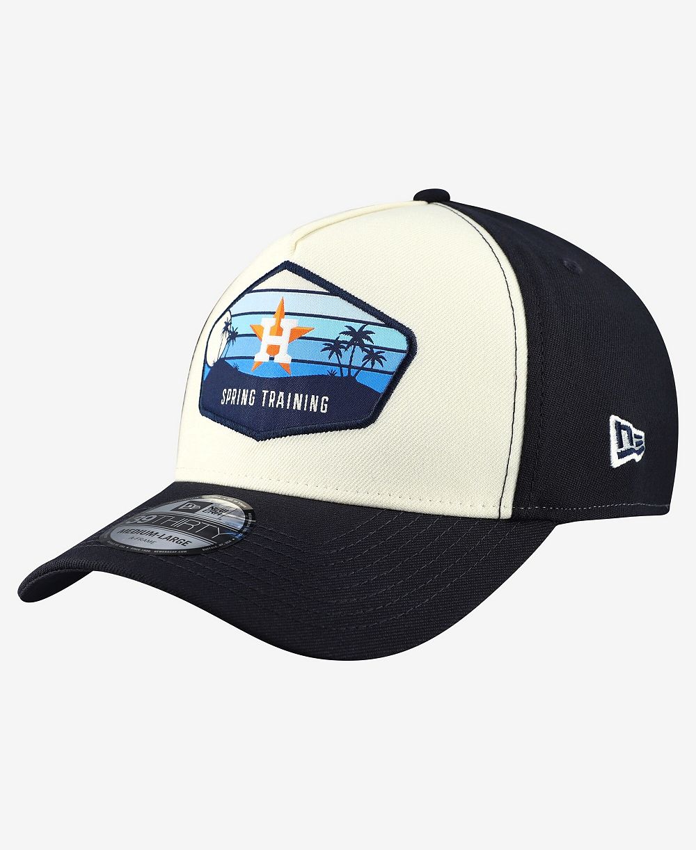New Era Мужская кепка New Era 39THIRTY Flex, Houston Astros, песочный цвет