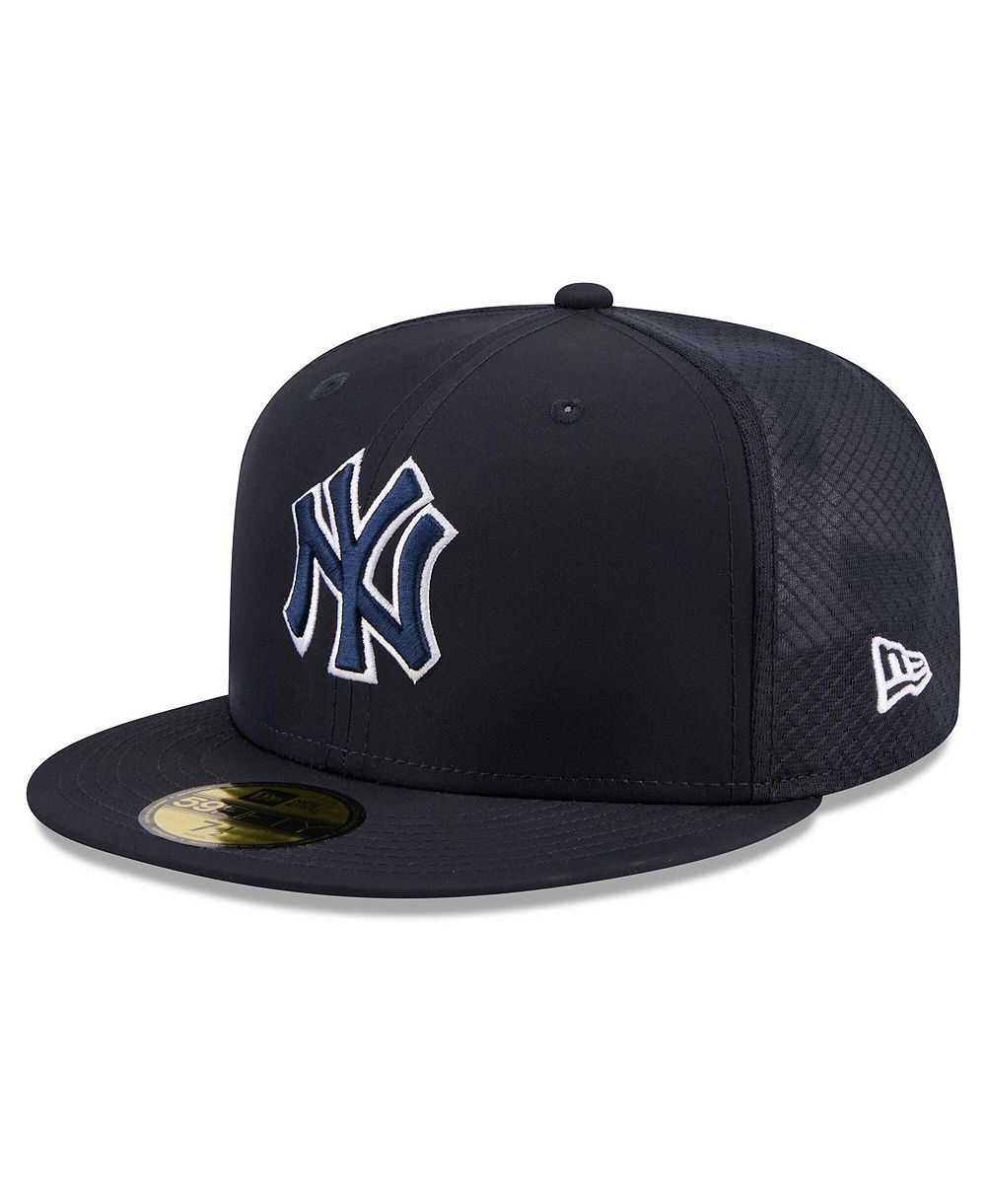 Детская кепка New Era Navy New York Yankees Batting Practice 59FIFTY Fitted