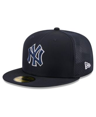 New Era Big Boys and Girls Navy New York Yankees Batting Practice 59FIFTY Fitted Hat
