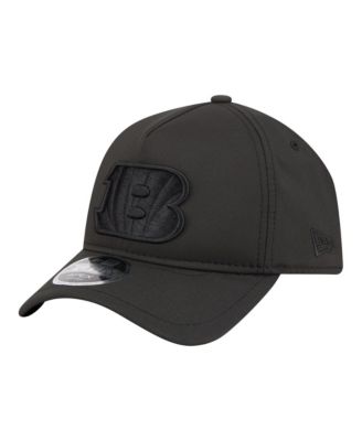 New Era Мужской Black Cincinnati Bengals Apex 9FORTY Adjustable Hat