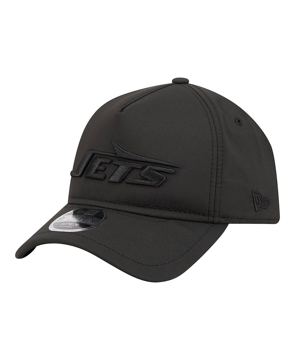 New Era Мужская кепка Apex 9FORTY Adjustable Black New York Jets