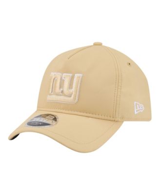 New Era Men's Tan New York Giants Apex 9FORTY Adjustable Hat