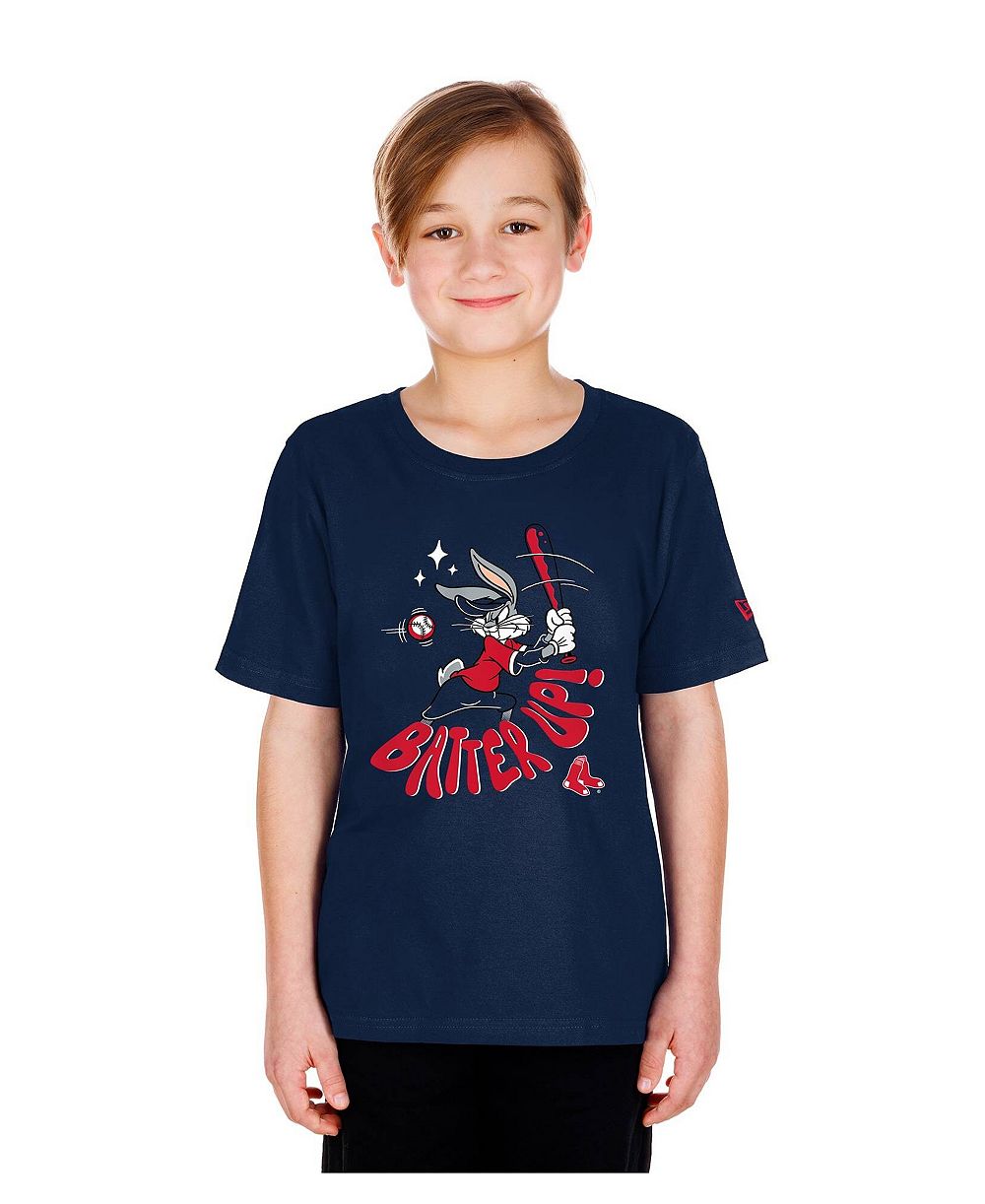 Футболка New Era Детская с принтом Looney Tunes Boston Red Sox
