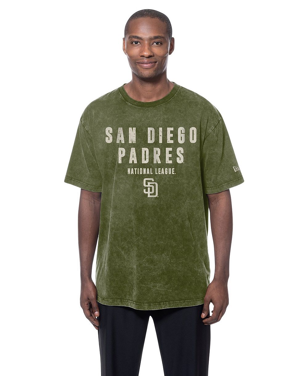 New Era Men's Olive San Diego Padres 2026 Armed Forces Day T-Shirt