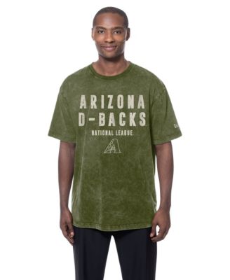 New Era Men's Olive Arizona Diamondbacks 2026 Armed Forces Day T-Shirt