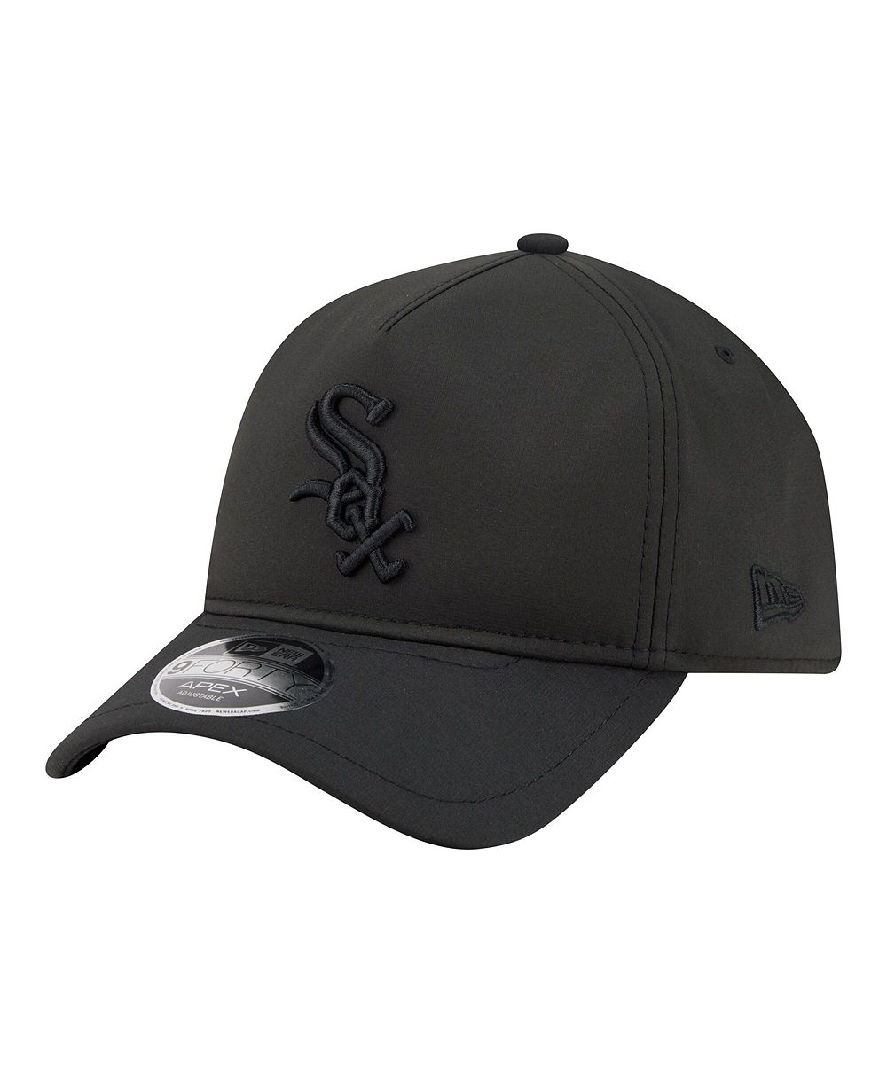 Мужская кепка New Era Black Chicago White Sox Injection Apex 9FORTY