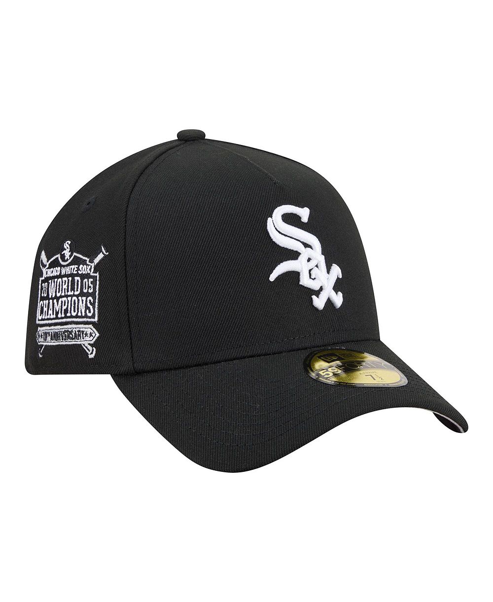 Мужская кепка New Era Black Chicago White Sox A-Frame 59FORTY Fitted