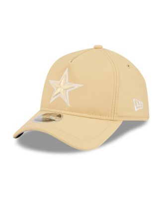 Мужская кепка New Era Tan Dallas Cowboys Apex 9FORTY Adjustable