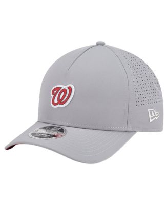 Мужская кепка New Era Washington Nationals Micro Logo 9FORTY