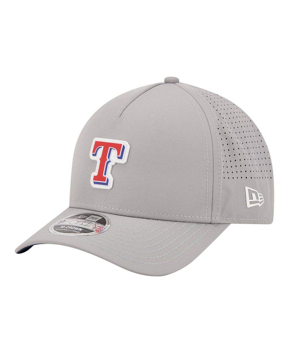 Мужская кепка New Era Gray Texas Rangers