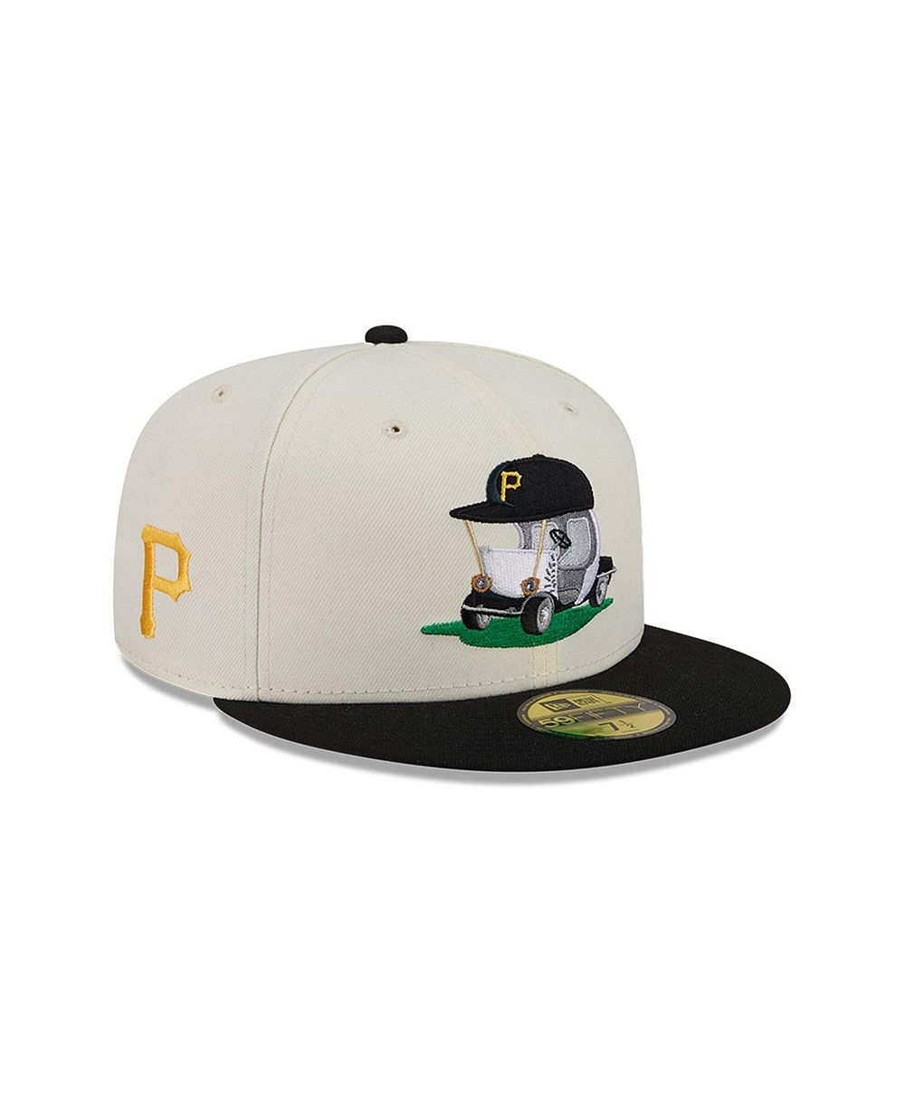 New Era Мужская кепка Pittsburgh Pirates Bullpen Cart 59FIFTY Fitted Cream/Black