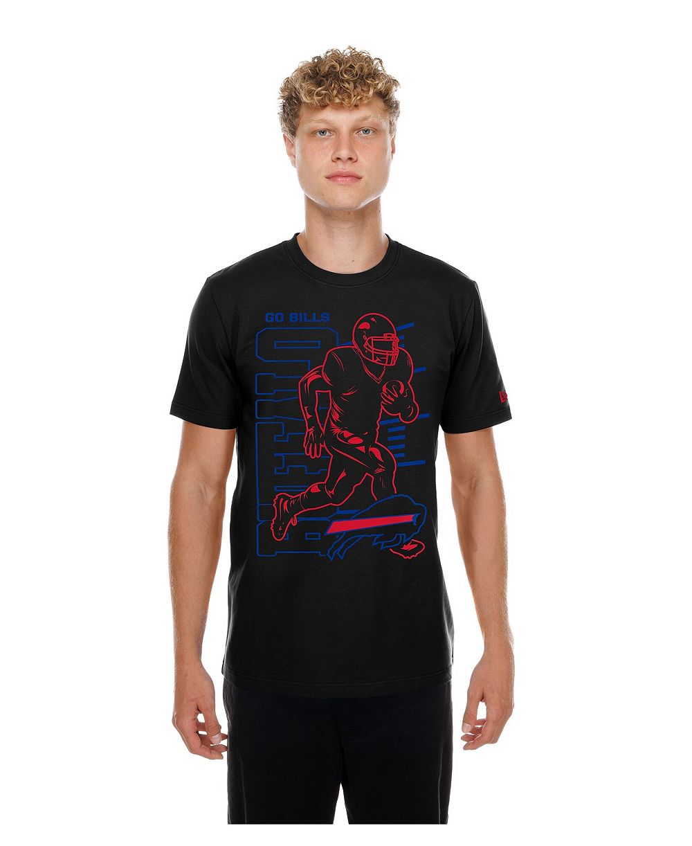 Мужская футболка New Era Black Buffalo Bills Training Camp