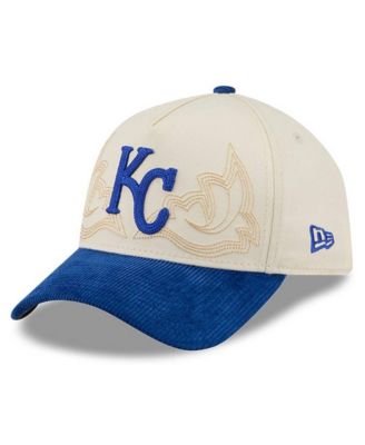 Мужская кепка New Era Stone Kansas City Royals Western Stitch 9FORTY A-Frame Adjustable