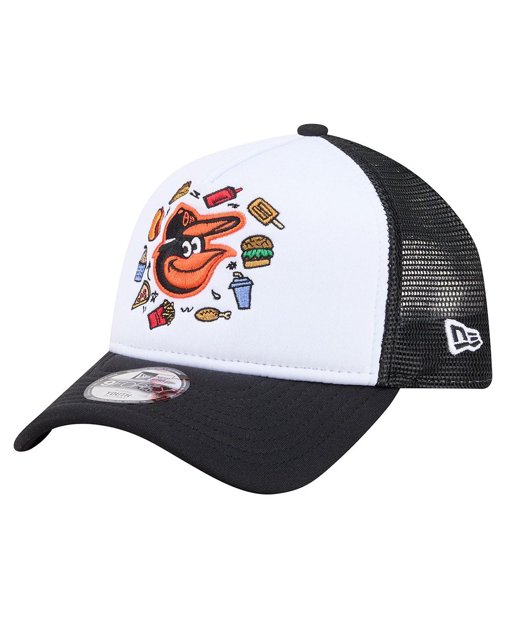 New Era Бейсболка A-Frame 9FORTY Baltimore Orioles для детей и подростков