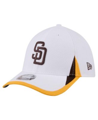 Мужская кепка New Era San Diego Padres White