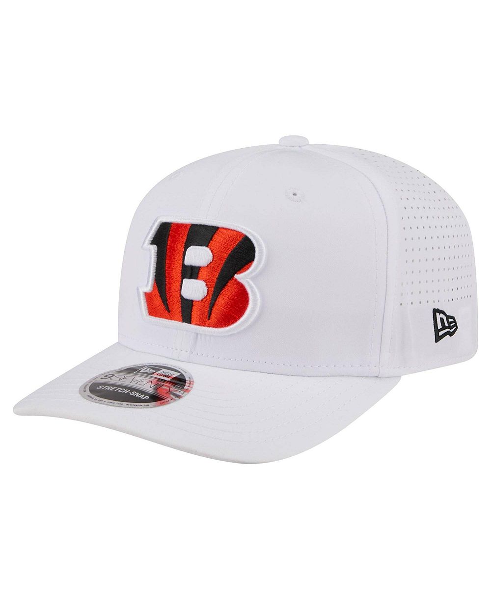 Мужская кепка New Era Cincinnati Bengals Name Plate 9SEVENTY Adjustable White