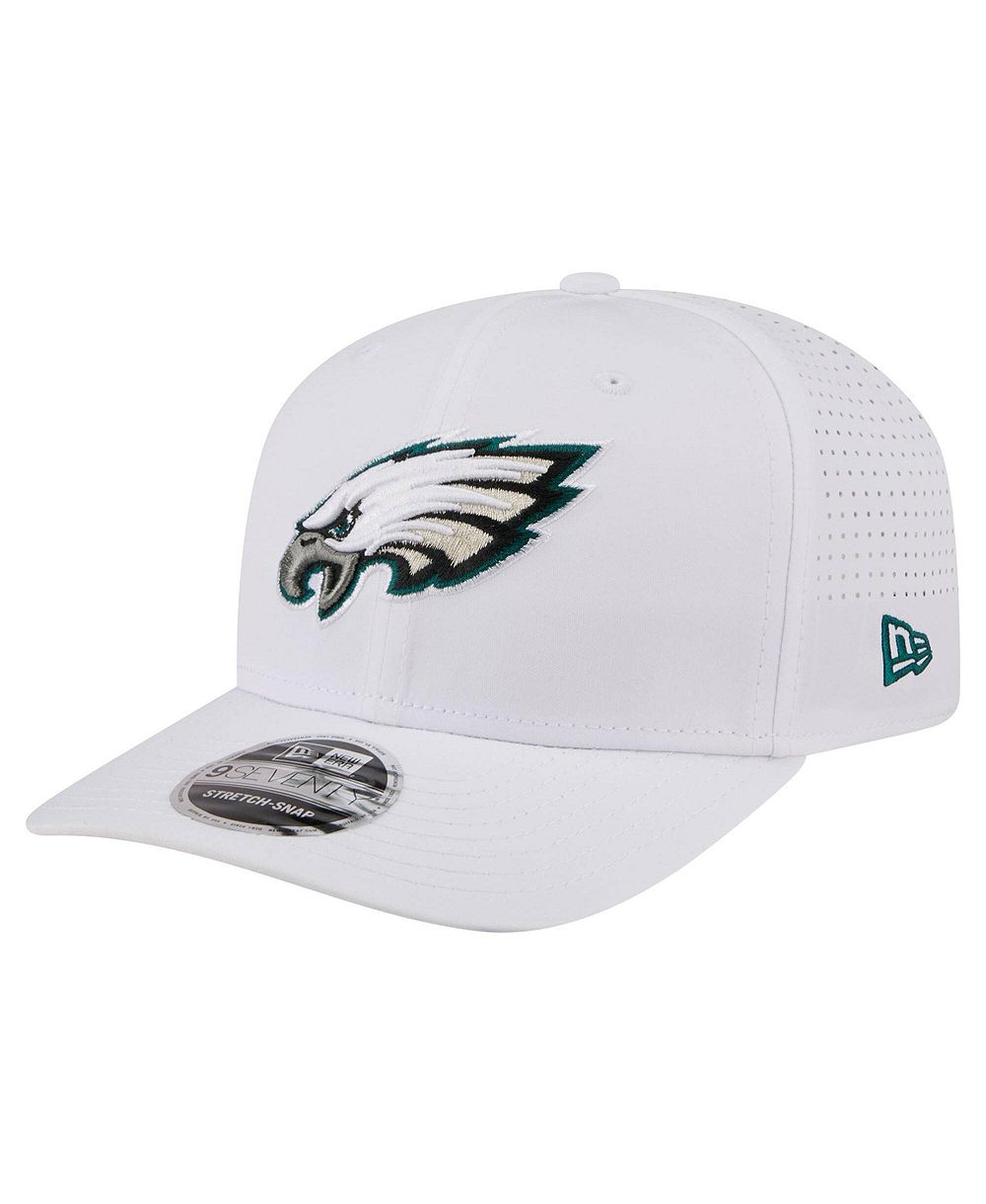 Мужская кепка New Era Philadelphia Eagles Name Plate 9SEVENTY Adjustable White