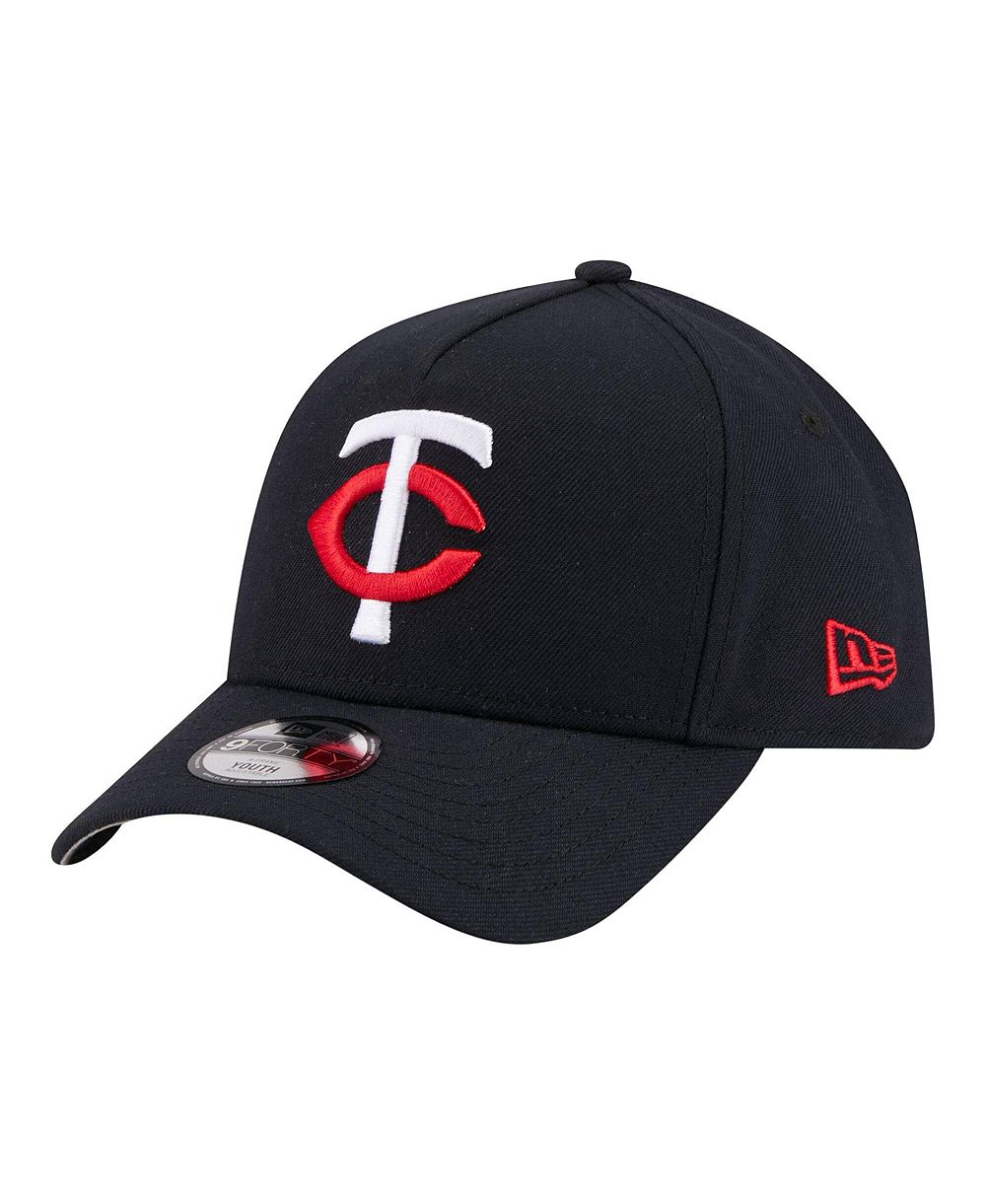 Детская кепка New Era Minnesota Twins 9FORTY A-Frame Adjustable темно-синего цвета