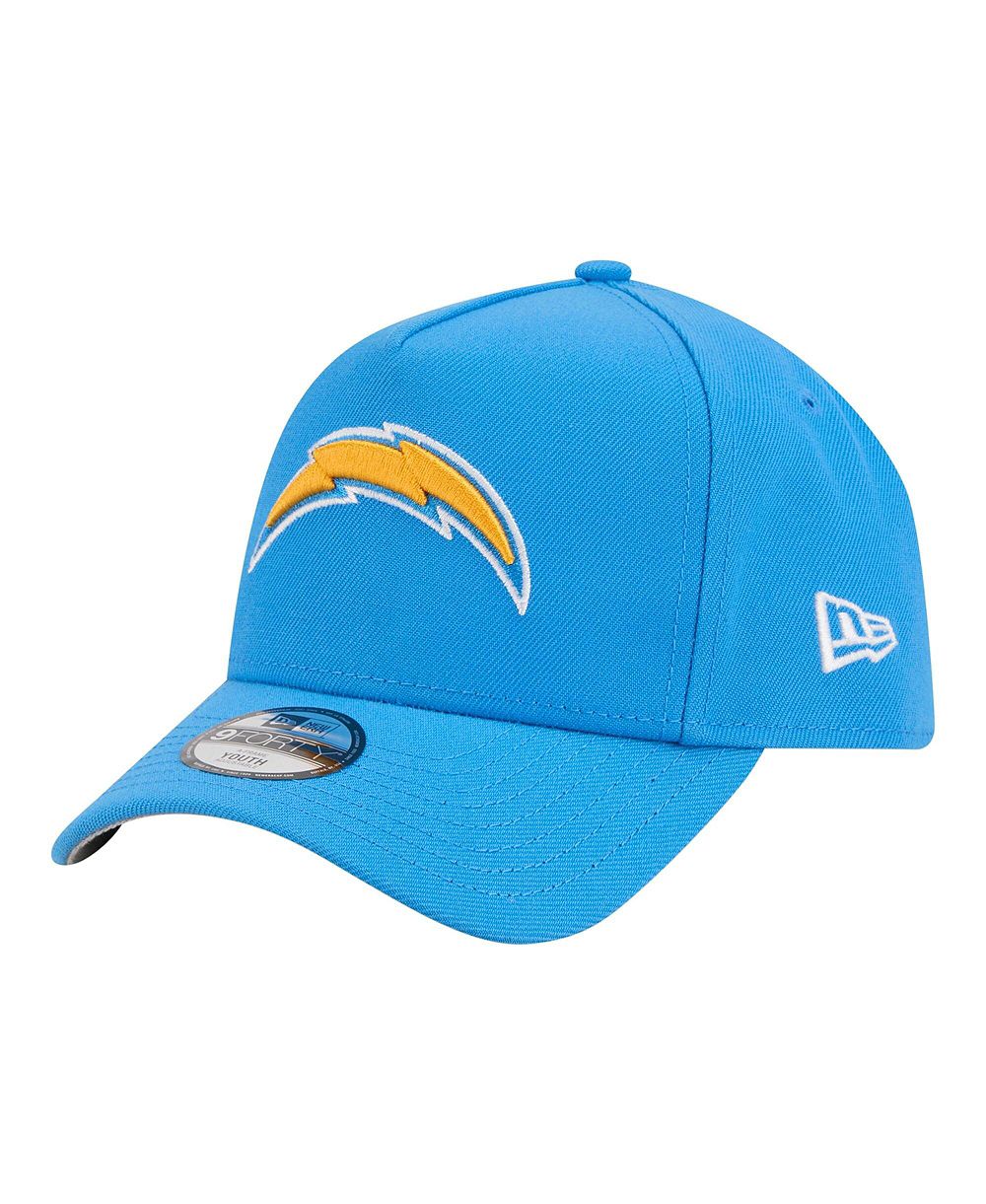New Era Детская кепка Powder Blue Los Angeles Chargers 9FORTY A-Frame Adjustable