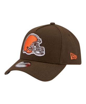 New Era Big Boys and Girls Brown Cleveland Browns 9FORTY A-Frame Adjustable Hat