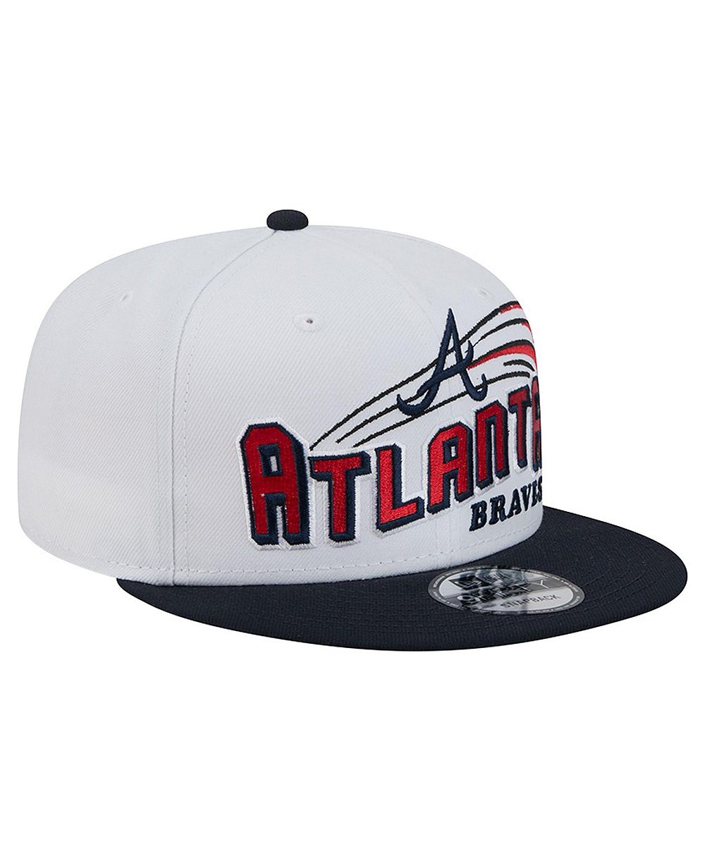 Мужская кепка New Era Atlanta Braves Retro Sweep 9FIFTY Snapback
