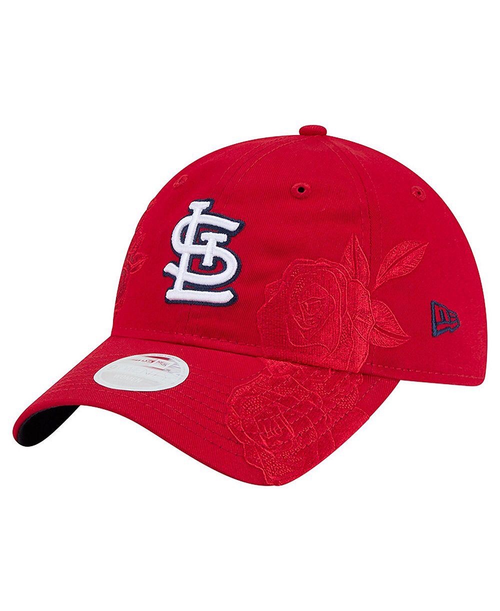 Женская кепка New Era St. Louis Cardinals Roses 9TWENTY Adjustable