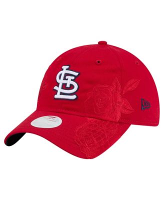 Женская кепка New Era St. Louis Cardinals Roses 9TWENTY Adjustable