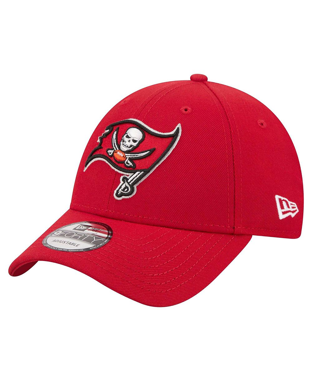 New Era Мужская кепка Red Tampa Bay Buccaneers Core Team 9FORTY Adjustable