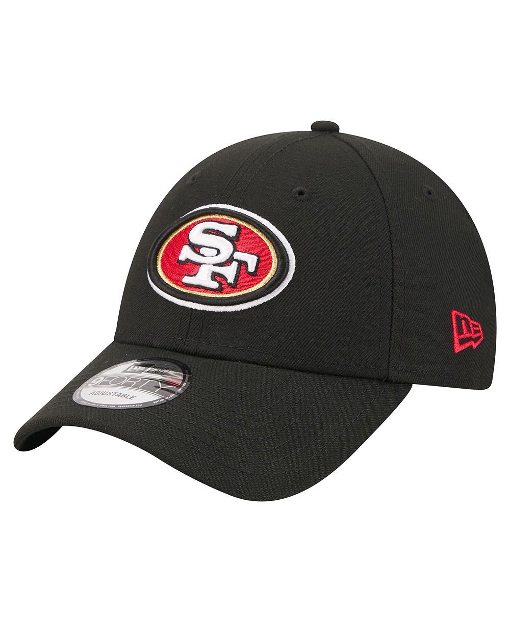 Мужская кепка New Era Black San Francisco 49ers Core Team 9FORTY Adjustable