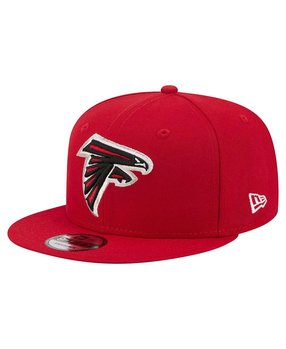 New Era кепка Snapback 9FIFTY для мужчин, красный Atlanta Falcons