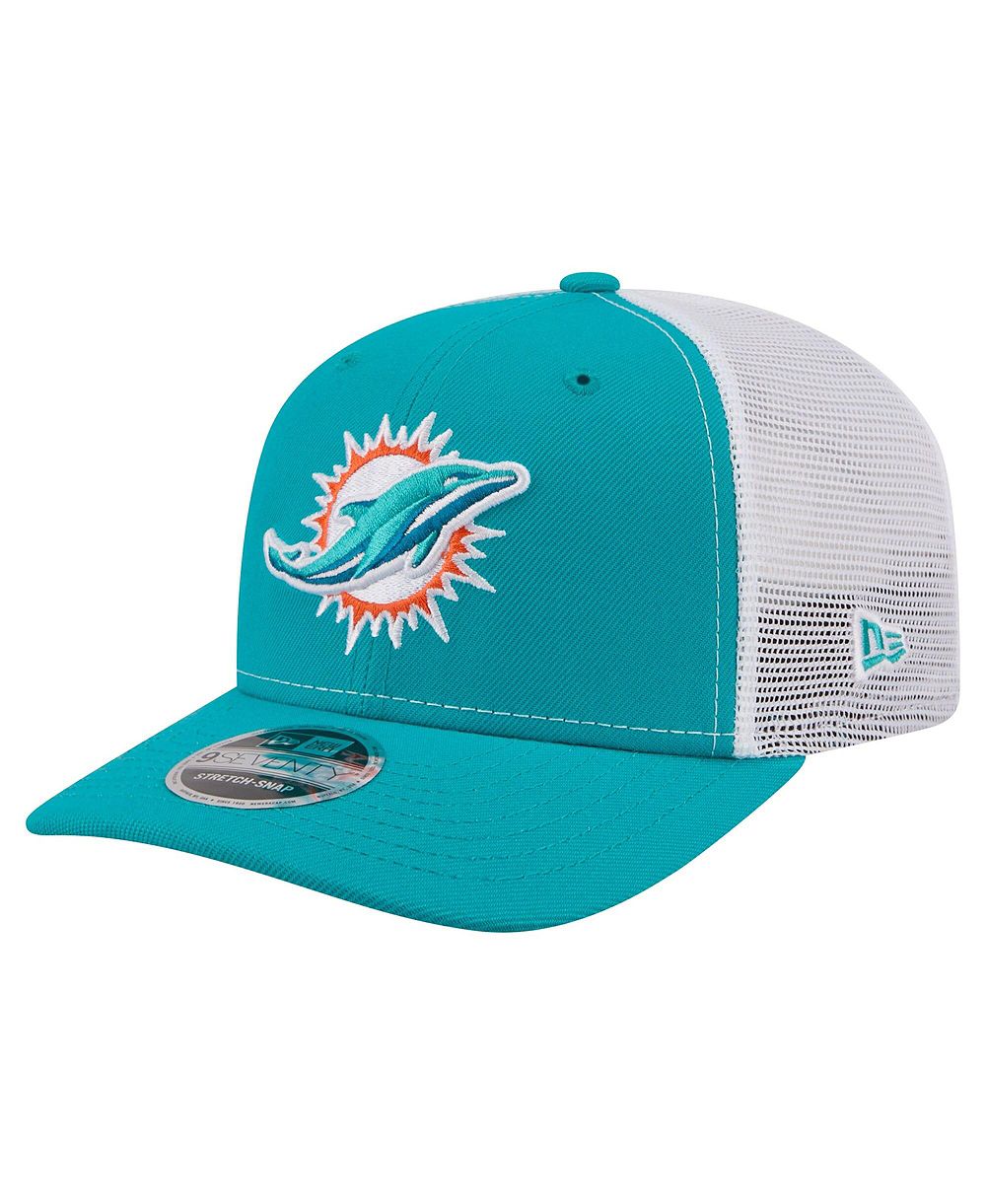 New Era Мужская бейсболка Trucker Miami Dolphins, голубая
