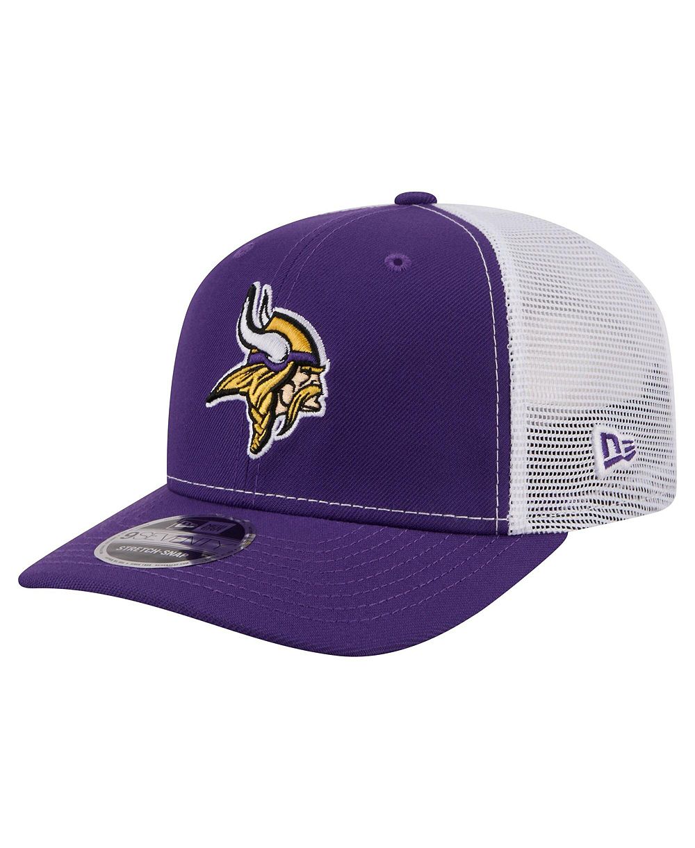 Кепка New Era Men's Purple Minnesota Vikings 9SEVENTY Trucker Adjustable