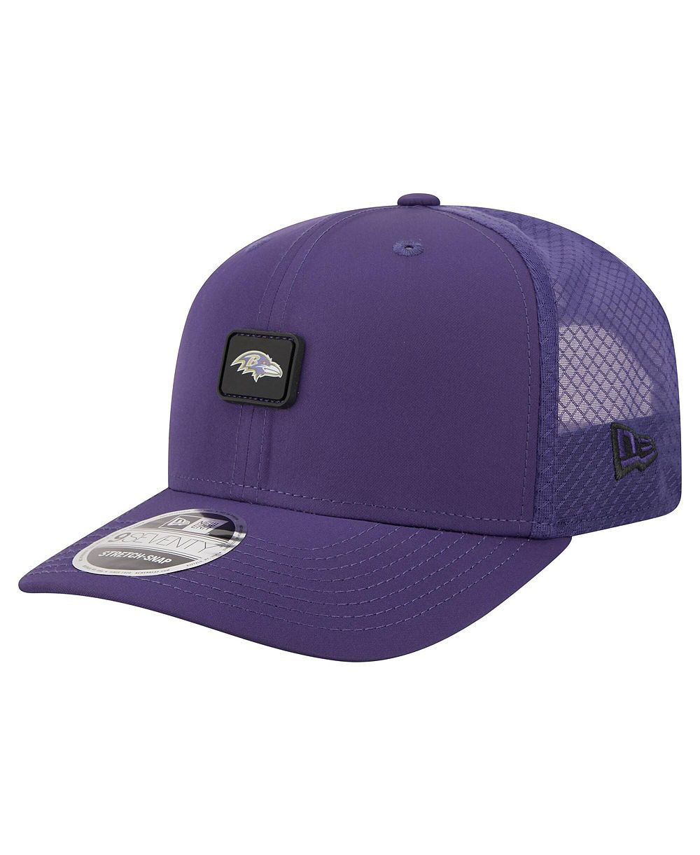 Мужская кепка New Era Purple Baltimore Ravens Micro Badge 9SEVENTY Adjustable