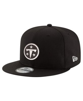 Мужская кепка New Era 9FIFTY Snapback Tennessee Titans Black White