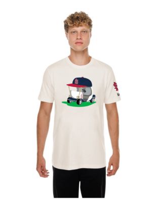 Мужская кепка New Era Natural St. Louis Cardinals Golf Mascot