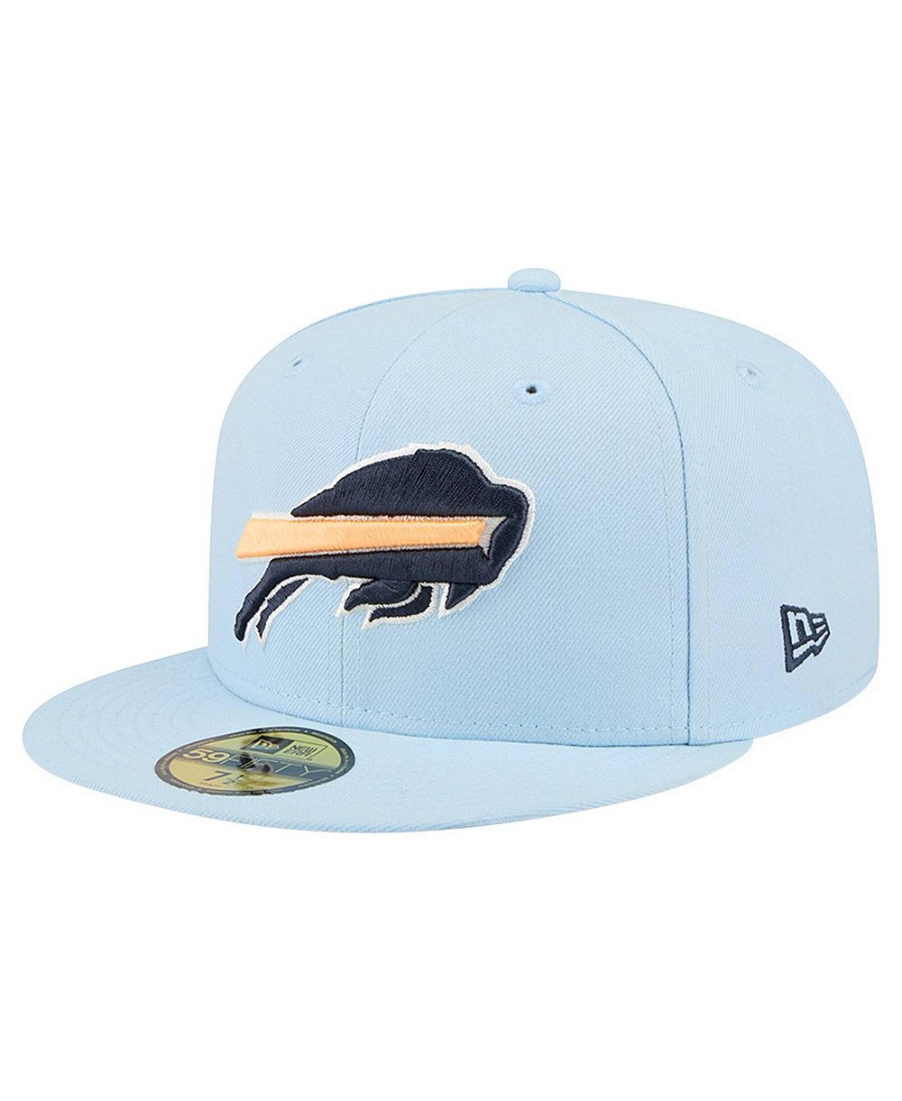 Мужская кепка New Era Coastal Blue Buffalo Bills 59FIFTY Fitted