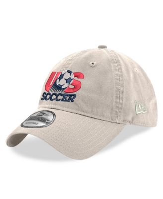 Мужская кепка New Era Tan USMNT 1993 9TWENTY Adjustable