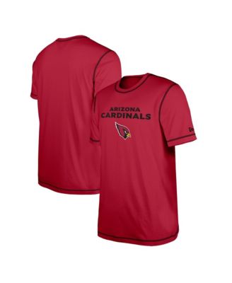 Мужская футболка New Era Cardinal Arizona Cardinals Third Down Puff Print