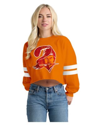 Женская полосатая футболка с длинным рукавом Spirit Jersey Tampa Bay Buccaneers