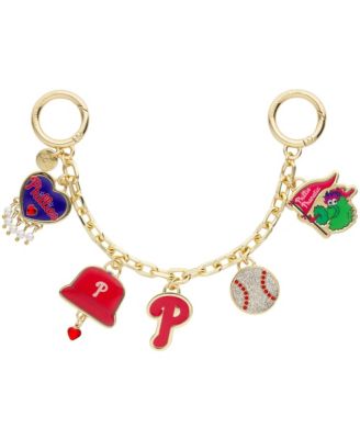 Stoney Clover Lane Philadelphia Phillies Bag Charm Chain