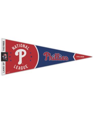 Wincraft флаг Philadelphia Phillies 12" x 30" America 250 Premium Pennant