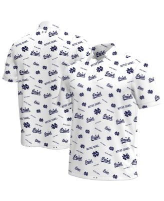 Мужская рубашка polo Under Armour Notre Dame Fighting Irish Gameday Armourfuse