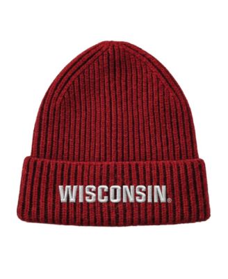 Under Armour Men's and Women's Red Wisconsin Badgers 2026 Lambeau Field Collection Knit Cuffed Beanie Hat