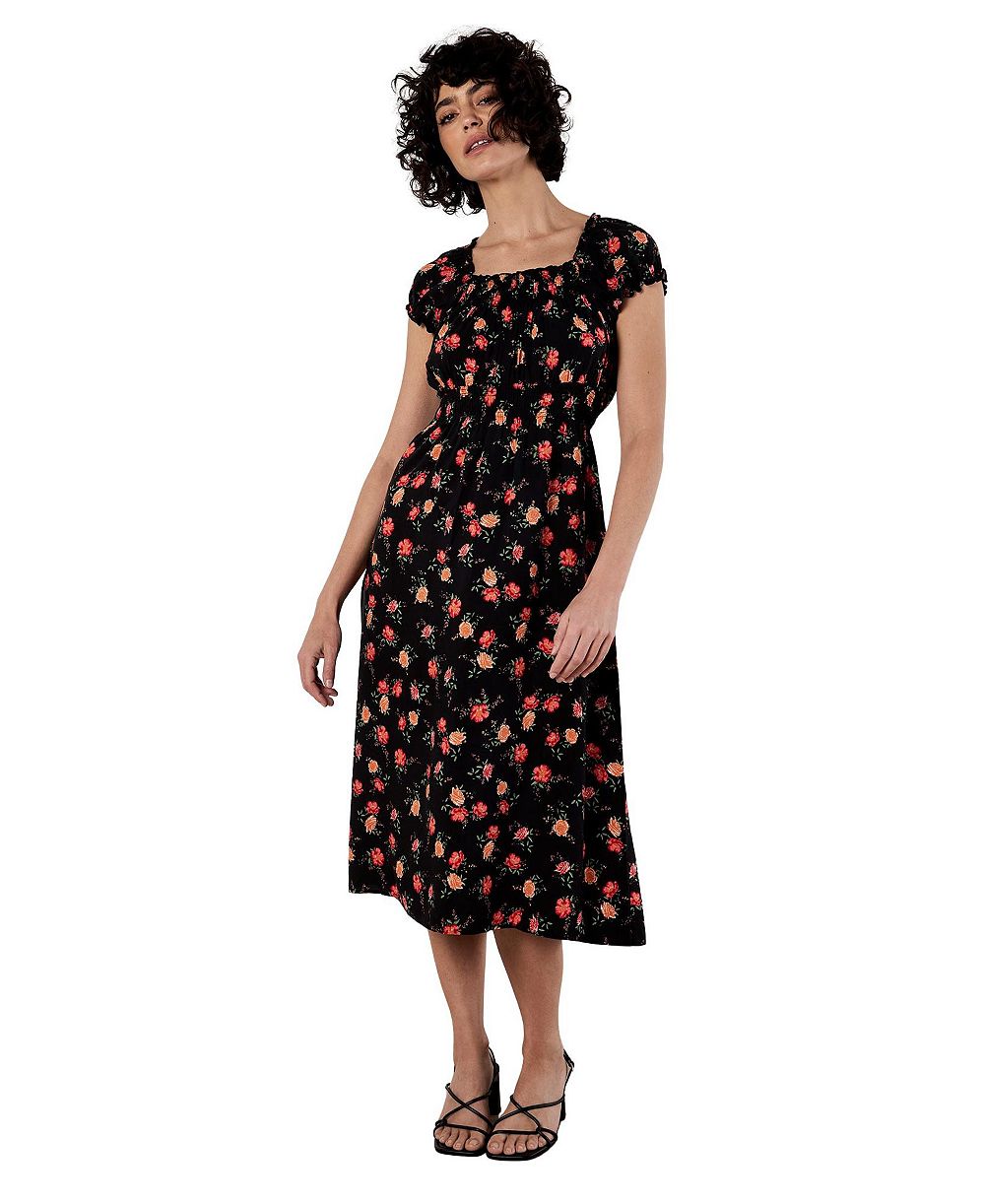 Миди-платье Apricot Women's Rose Milkmaid