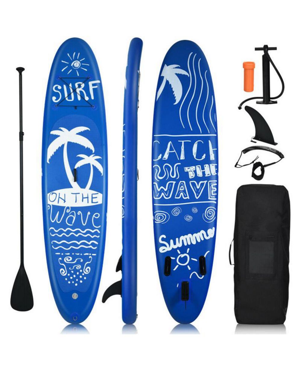 HIKEEN Inflatable and Adjustable Stand Up Paddle Board