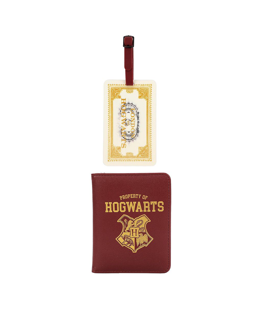 Набор Harry Potter Molded Luggage Tag and Passport 2-Piece