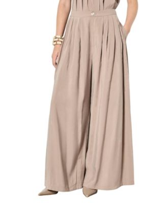 Женские брюки Apricot Pleated Wide-Leg Apricot