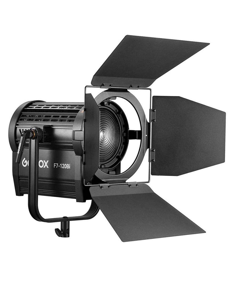 Godox F7-120 Bluetooth-Controlled Bi-Color LED Fresnel Light