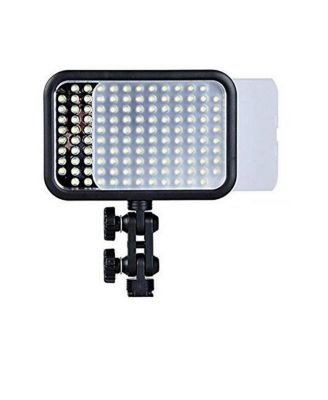 Профессиональный LED видеосвет Godox LED126 Hot Shoe для DSLR и видеокамер, 5500K-6500K