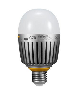 Godox C7R KNOWLED RGBWW Bluetooth-Controlled Creative Bulb Light